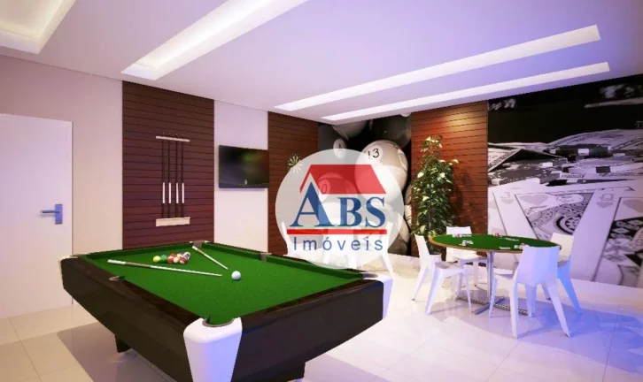 Imagem Apartamento com 2 dormitórios à venda, 70 m² por R$ 620.000 - Campo Grande - Santos/SP Lazer completo na cobertura