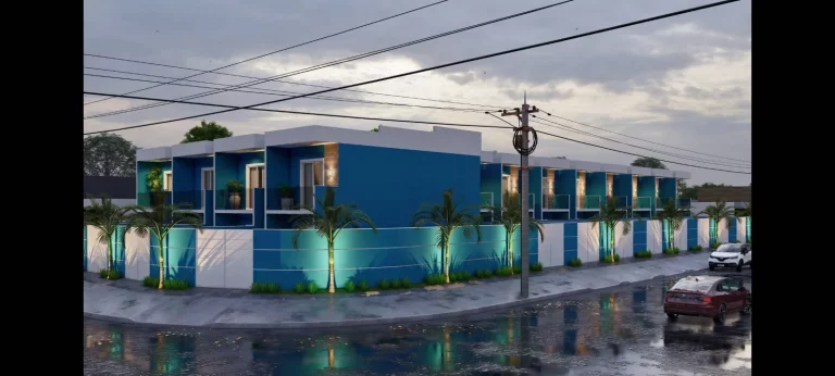 Imagem Residencial 2 quartos sendo uma suíte ARZU BLUE Leque Azul Magé - Mauá
