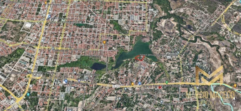 Imagem Terreno à venda, 16109 m² por R$ 9.000.000,00 - Sapiranga - Fortaleza/CE