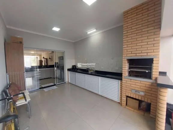 Imagem Casa com 3 dormitórios à venda, 150 m² por R$ 1.060.000,00 - Ondas - Condomínio Soleil - Piracicaba/SP