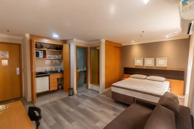 Foto do imóvel Apartamento com 1 Quarto à Venda, 30 m² em Jardim Paulista - São Paulo