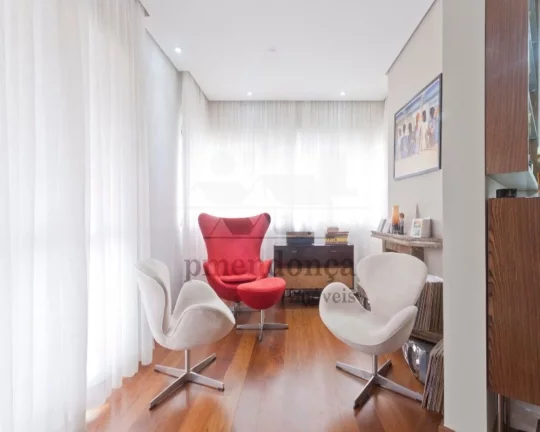 Imagem Apartamento em Perdizes com 4 suítes e 3 vagas, 216m²