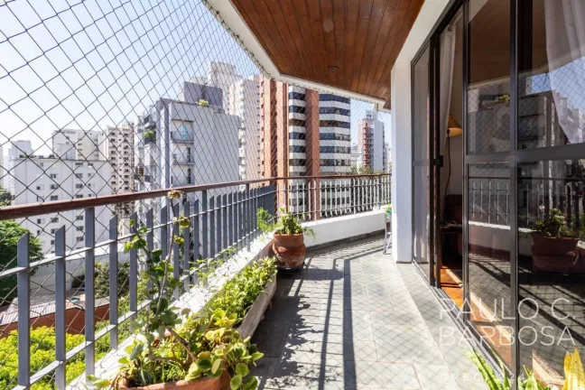 Imagem Moema Indios Venda - 3 Suítes - 3 Vagas - 217m²