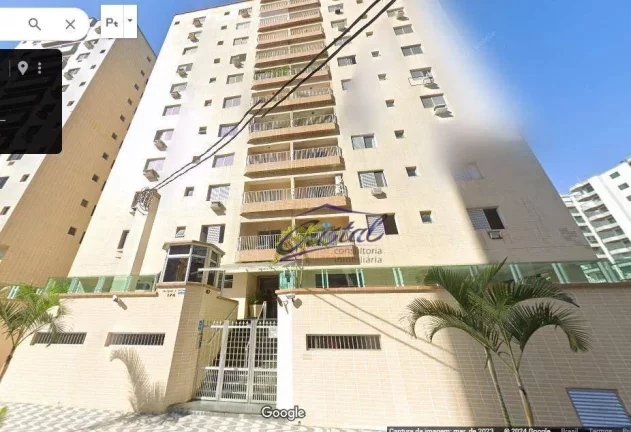 Imagem Vende apartamento MOBILIADO com 94 m² em Praia Grande