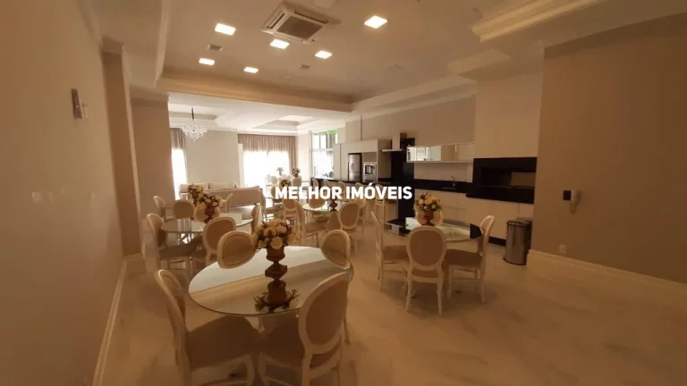 Imagem Apartamento mobiliado vista mar á venda com 3 suítes 3 vagas localizado em Itapema
