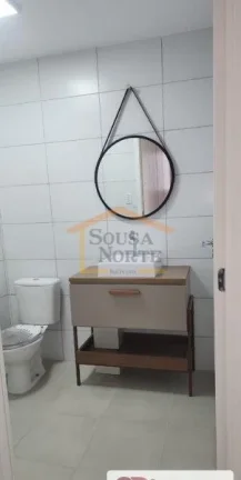 Imagem Apartamento de 51m² com 2 dormitórios, muito arejado e com muita luz natural.
Armários planejados...