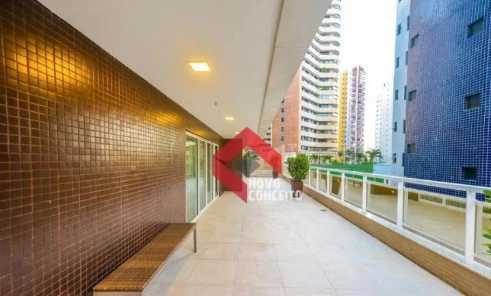 Imagem Apartamento à venda, 201 m² por R$ 1.990.000,00 - Meireles - Fortaleza/CE