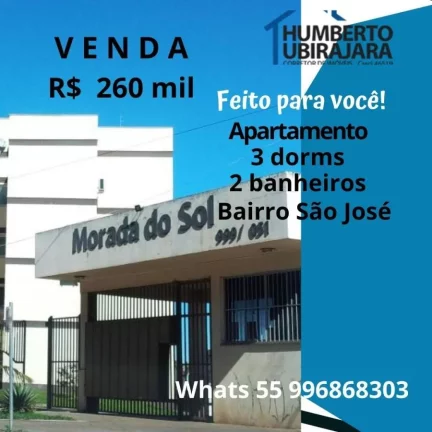 Imagem Apartamento para Venda em Santa Maria / RS no bairro São José Imagem Apartamento para Venda em Santa Maria / RS no bairro São José