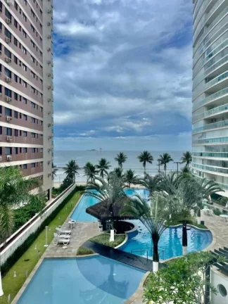 Imagem Apartamento com 3 dormitórios à venda, 118 m² - Astúrias - Guarujá/SP