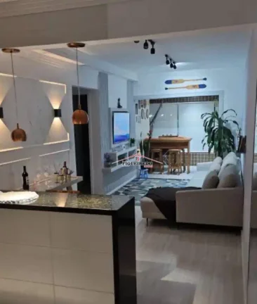 Imagem Apartamento à venda, 74 m² por R$ 700.000,00 - Canto do Forte - Praia Grande/SP