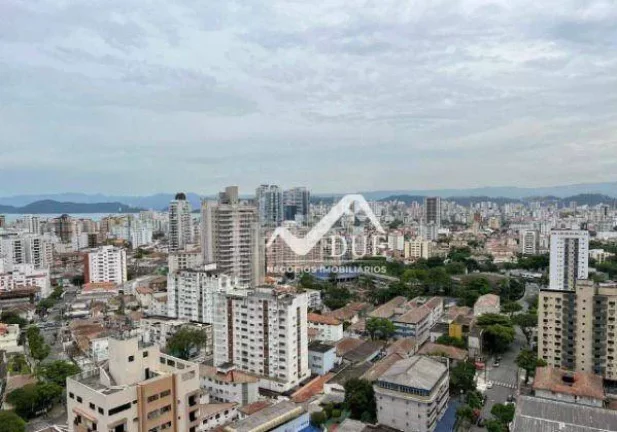 Imagem Apartamento com 2 dormitórios à venda, 111 m² por R$ 1.200.000,00 - Ponta da Praia - Santos/SP