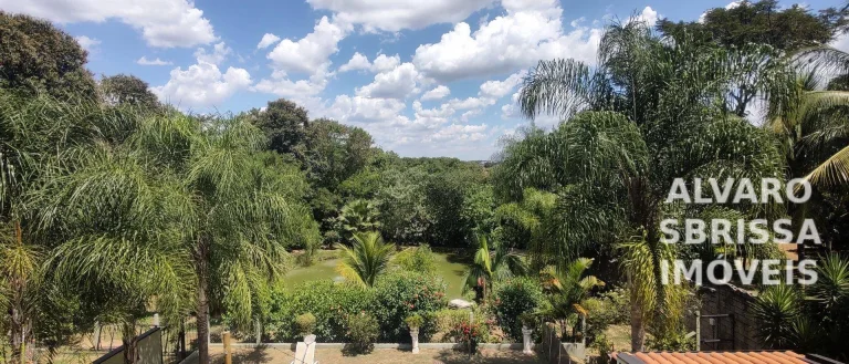 Imagem Oportunidade este imóvel estuda permuta. Casa com lago e 5 suítes no condomínio Mangueiras - Itu/SP