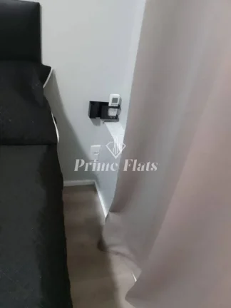 Imagem Apartamento disponível para venda no Condomínio Code Aclimação, com 28m², 1 dormitório e 1 vaga
