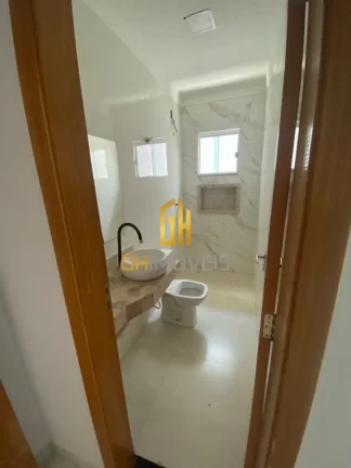 Imagem Casa com 3 quartos no Vila Oliveira, em terreno com 198m² com 123m² de área construída possui:- ...