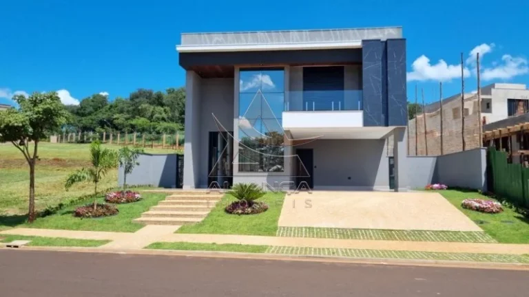 Imagem Casa Condomínio - Ribeirão Preto - Alphaville