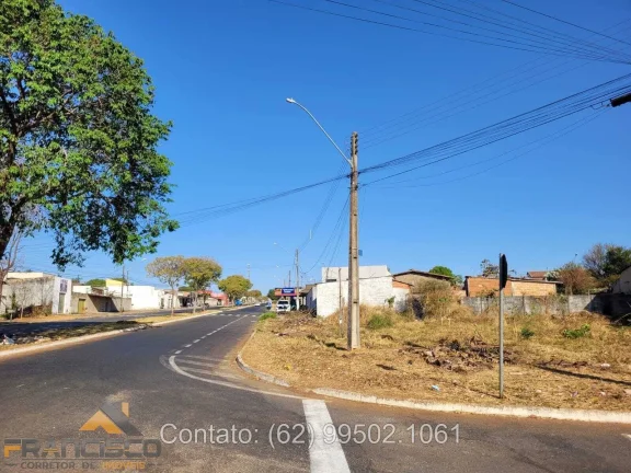 Imagem TERRENO COMERCIAL DE ESQUINA NO ITAIPU - GOIÂNIA