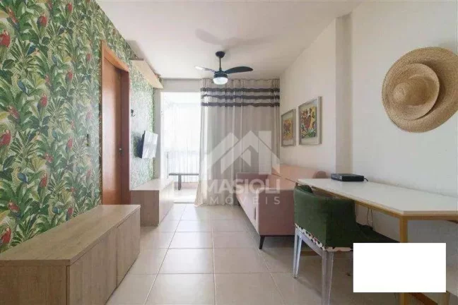 Imagem Apartamento com 1 dormitório à venda, 40 m² por R$ 500.000,00 - Praia de Itapoã - Vila Velha/ES