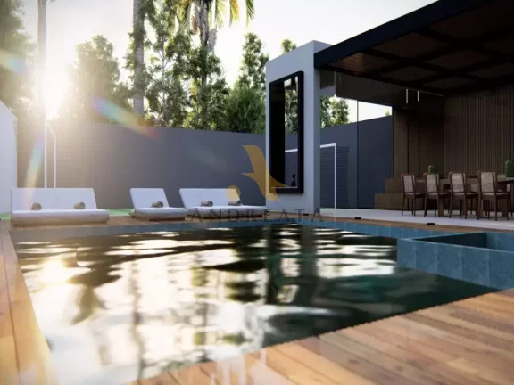 Imagem Casa de condomínio à venda no condomínio Mansões Barra da Tijuca