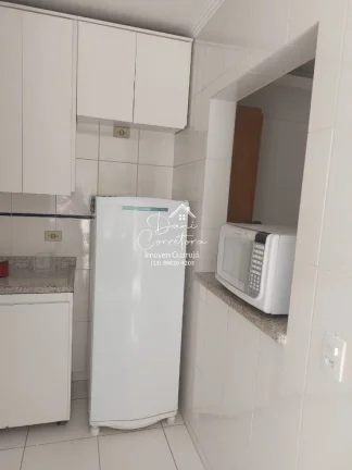 Imagem Aluguel de Imóvel em Guarujá-SP: Apartamento 2 Quartos, Pitangueiras, 70m², 2 Salas, 2 Banheiros, 1 Vaga!