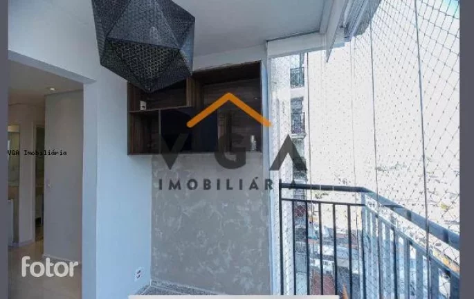 Imagem Apartamento para Venda em São Paulo, Vila Antonieta, 2 dormitórios, 1 banheiro, 1 vaga