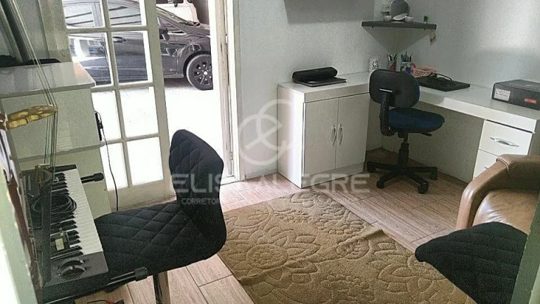Imagem Lindo sobrado com 4 quartos e 160m² construídos, na Boa Vista, em Sapucaia do Sul