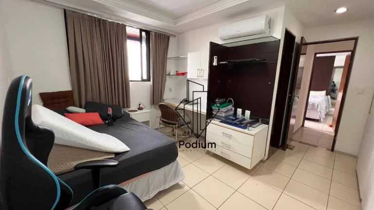Imagem Apartamento com 04 suítes, DCE e vista definitiva para o mar em Manaíra - AP2767