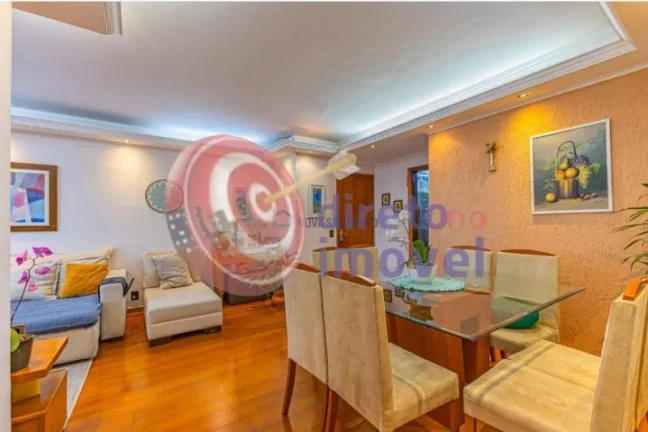 Imagem Apartamento à venda Condomínio Edifício Duque De York 95m² 3 quartos 2 vagas Saúde São Paulo