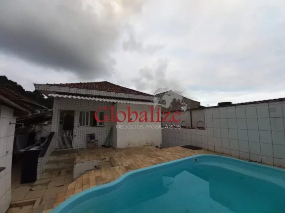 Imagem CASA 03 DORMITÓRIOS 01 SUÍTE 02 VAGAS QUINTAL PISCINA E CHURRASQUEIRA NO JABAQUARA NÃO ACEITA FINANC