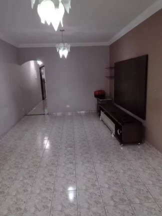 Imagem Sobrado com 4 dormitórios, 367 m² - venda por R$ 960.000,00 ou aluguel por R$ 3.500,00/mês - Vila Humaitá - Santo André/SP