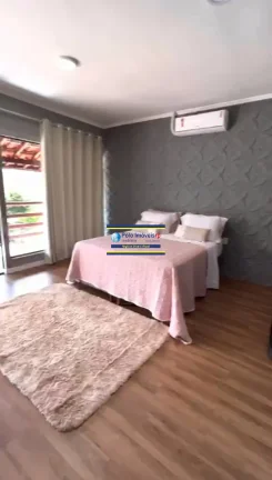 Imagem Sobrado moderno Condomínio Pontal do Lago, 3 dormitórios sendo 1 suíte, linving 3 ambientes, Delfinópolis - MG