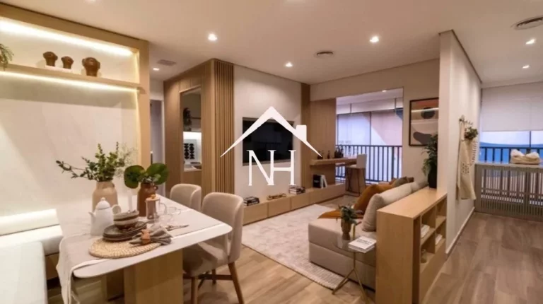 Imagem apartamento de 63m c/2 dormitórios(1 suíte), terraço gourmet,1 vaga,salão de festas e jogos,brinquedoteca,Piscinas, bicicletário, pet place, coworking