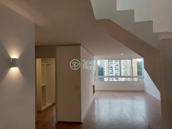 Imagem ÓTIMA COBERTURA DUPLEX À VENDA NO PANAMBY *AREA ÚTIL 240M2 *LIVING COM 2 AMBIENTES *SALA DE JANTA...