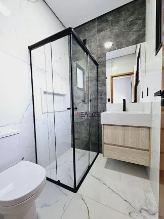 Imagem Casa térrea com 3 suítes à venda, 135 m² por R$ 1.190.000 - Condomínio Park Gran Reserve - Indaiatuba/SP