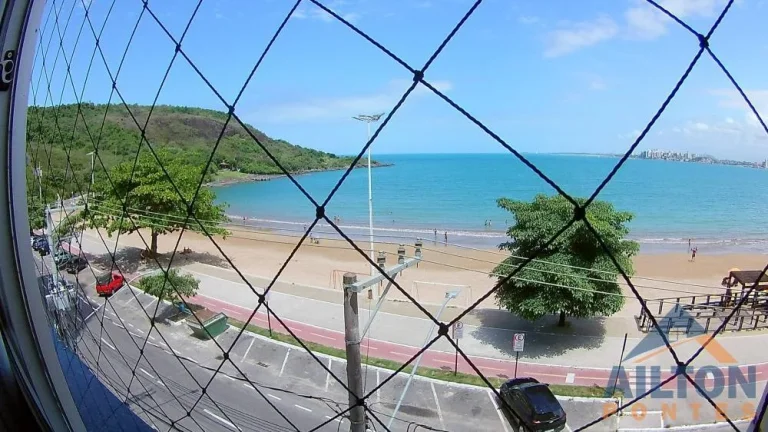 Imagem Apartamento com 3 Quartos à Venda Frente p/ Mar na Praia do Morro - Guarapari/ES