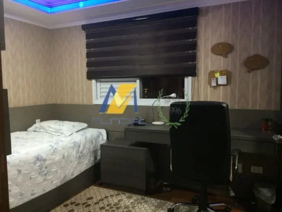 Imagem em São Caetano Luxuosa Cobertura Tríplex a Venda com 3 suítes, 4 vagas
