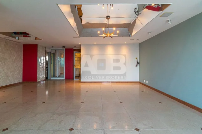 Imagem Cobertura à venda na Atlântica, 4quartos, 425m2, linear, 1vg, Copacabana.