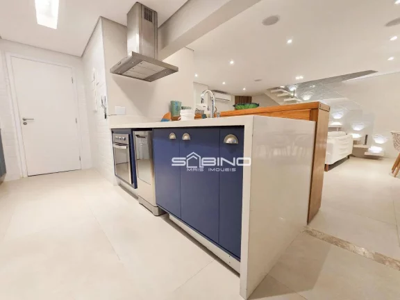 Imagem Cobertura Pé na Areia à venda na Riviera São Lourenço, com 4 Dormitórios 4 suítes 270m² de área útil