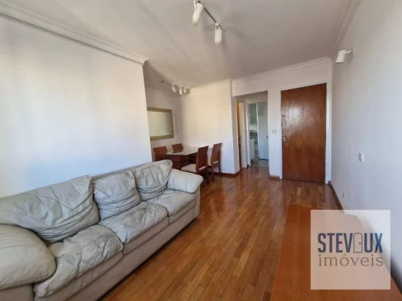 Imagem Apartamento em Moema Pássaros fora de rota e em andar alto! Ótima Vista!