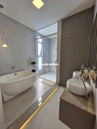 Imagem Casa Alto Padrão á venda no Condomínio Caledônia com 3 suítes, 4 vagas localizada em Camboriú.