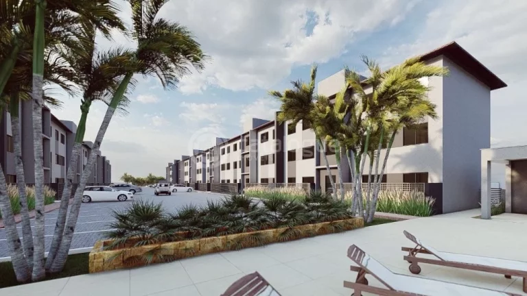 Imagem Apartamento em Construção no Condomínio Bosque Nova Esperança – Parnamirim/RN