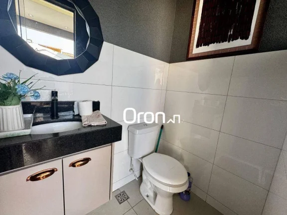 Imagem Casa com 3 dormitórios à venda, 187 m² por R$ 980.000,00 - Residencial Barravento - Goiânia/GO