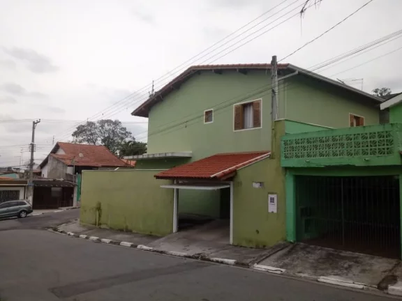 Imagem Sobrado com 2 dormitórios à venda, 218 m² por R$ 600.000,00 - Centro - Poá/SP