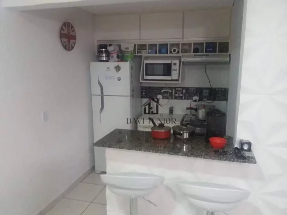 Imagem Apartamento à venda, 55 m² por R$ 270.000,00 - Jardim Pagliato - Sorocaba/SP