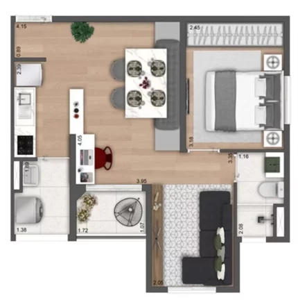 Imagem APARTAMENTO RESIDENCIAL em São Paulo - SP, Imirim