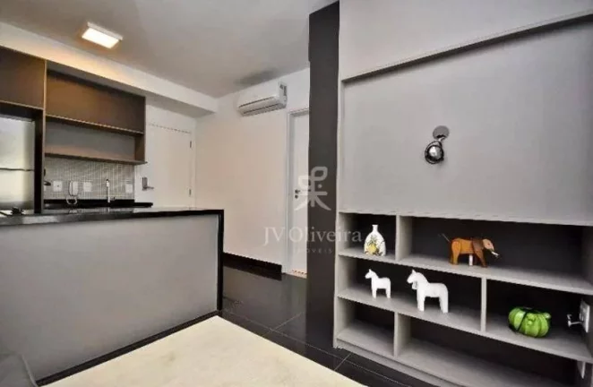 Imagem Apartamento com 1 dormitório à venda, 49 m² por R$ 856.000,00 - Pinheiros - São Paulo/SP