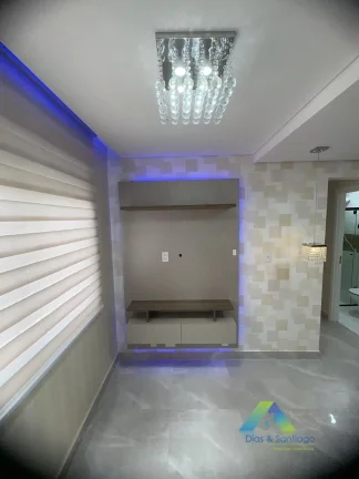 Imagem Lindo apartamento semi mobiliado recém reformado com fino padrão de acabamento.