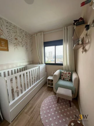 Imagem Apartamento à venda na Vila Leopoldina São Paulo SP com 2 dormitórios, 1 vaga de garagem e varanda gourmet 62m²