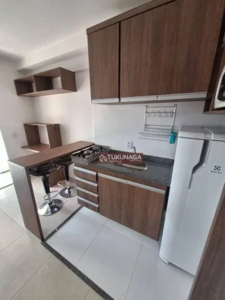 Imagem Studio com 1 dormitório para alugar, 28 m² por R$ 2,714/mês - Vila Miriam - Guarulhos/SP