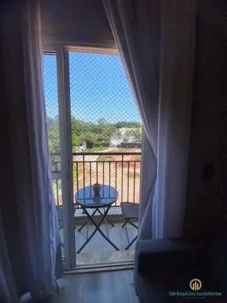Imagem Cond. Address Granja Vianna - Apto Novo 100% mobiliado e equipado