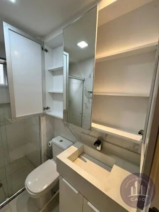 Imagem Apartamento mobiliado com 2 dormitórios para alugar, 73m² - Alphaville/SP